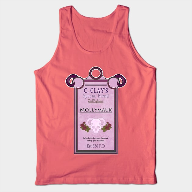 Dead People Tea - Molly Tank Top by kovah